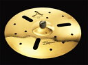 Zildjian / A.Custom EFX 18インチ (45cm)Aカスタム 穴開き エフェクトシンバル【お取り寄せ商品】