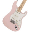 Fender / Made in Japan Junior Collection Stratocaster Maple Fingerboard Satin Shell Pink [V[gXP[] tF_[ylXzyYRKzyMOP[Xtz