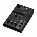 YAMAHA ヤマハ / AG03MK2 B (ブラック) ライブストリーミングミキサー【御茶ノ水本店】