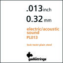 Gallistrings / PS013 - Single String Plain Steel