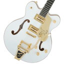 Gretsch / G6636T Players Edition Falcon Center Block Double-Cut with String-Thru Bigsby Filter’Tron Pickups White 【御茶ノ水本店】