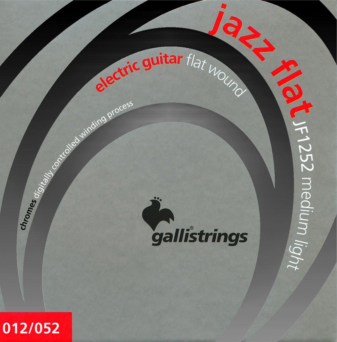 Gallistrings / JF1252 Medium Light For Electric Guitar .012-.052【イタリア製】