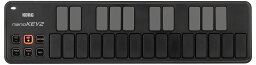 KORG コルグ / nano KEY2 BK SLIM-LINE USB キーボード(25鍵) ブラック (nanoKEY2) 【梅田店】