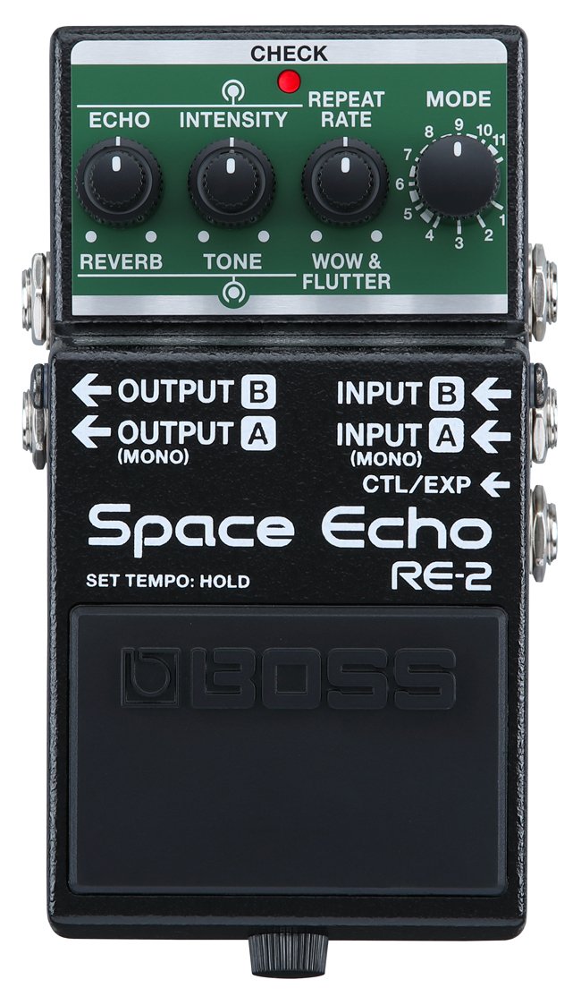 BOSS / RE-2 Space Echo エコー ボス ギター エフェクター 【イシバシ楽器×BOSS特製スリーブケースプレゼント！】【福岡パルコ店】