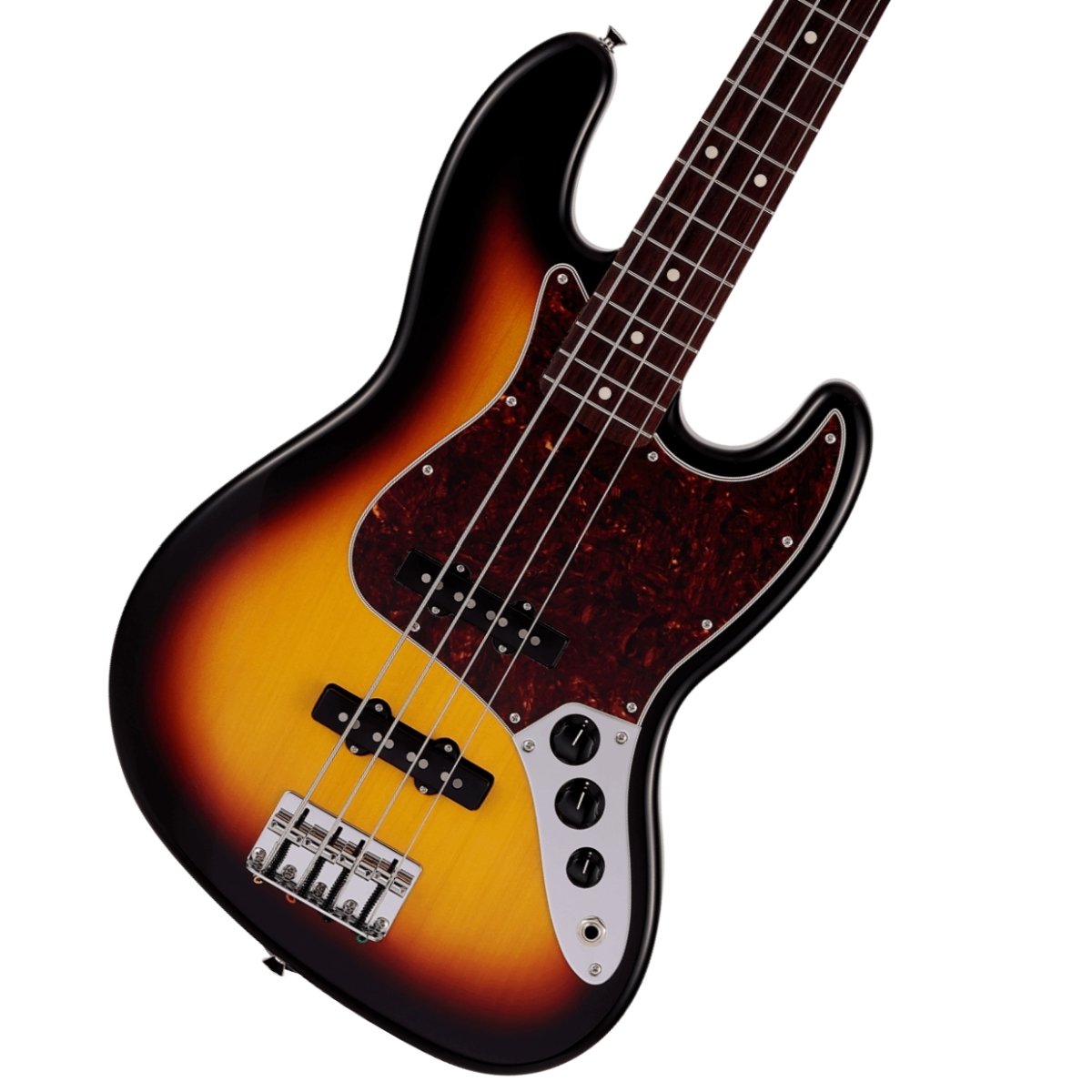Fender / Made in Japan Junior Collection Jazz Bass Rosewood Fingerboard 3-Color Sunburst フェンダー【御茶ノ水本店】【YRK】