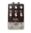 Universal Audio / UAFX Ruby '63 Top Boost Amplifier ルビー