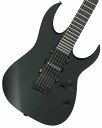 Ibanez “J LINE” シリーズで生まれる Made In JAPAN RG の New スタンダード-弾き易さと薄さとを追求した極薄のSuperWizard”シェイプ・ネック3ピースのメイプル材と2ピースのウォルナット材をラミネートした5pcs構造で剛性を高めています。極限まで軽い握り心地を好むプレイヤーに最適な、Ibanez=薄ネックのパイオニアたる所以とも言うべきシェイプです。-Ibanez original V7,S1,V8ピックアップラウド・ミュージック全盛となった90年代後半に多く採用されたV7/V8ピックアップを採用しています。パワフルな中域、高域の抜けに配慮したフロント（V7）、低域のパワーに配慮したリア（V8）が特徴です。シングル・ピックアップはV7/V8との組み合わせを前提に設計されたS1を搭載しています。-ローズウッド材指板中低域の立ち上りがよく、指板材として最もポピュラーな木材の一つである、ローズウッド材を採用しています。-Luminlay指板サイド・ポジション・マーク暗転したステージで役立つ高性能蓄光素材として世界中で近年急速に支持を拡大しています。-各弦独立構造のMonorailブリッジ各弦独立構造とすることで弦振動をボディへダイレクトに伝え、素直なボディ鳴りと豊かな倍音を獲得しています。サドルの前後調整幅が広く、ダウン・チューニングにも柔軟に対応できるブリッジです。-Gotoh MGTロッキング・マシンヘッド搭載弦交換の利便性を追求し、チューニング・スタビリティに定評のあるGotoh製MGTロッキング・マシンヘッドを採用しました。指でダイヤルを回すことにより、ポスト穴に通した弦を簡単にロックできる構造です。-ダイキャスト・プレートによるティルト・ネック・ジョイント-GraphTech BLACKTUSQ XLナット-D'Addario EXL110-ソフトケース付属-SPOT モデル主な仕様Neck type Super Wizard 5pc Maple/Walnut neckBody Basswood bodyFretboard Bound Rosewood fretboardFret Jumbo fretsBridge Monorail bridgeNeck pickup Ibanez V7(H) neck pickupMiddle Pickup Ibanez S1(S) middle pickupBridge pickup Ibanez V8(H) bridge pickupHardware color BlackString Gauges .010/.013/.017/.026/.036/.046Neck DimensionsScale 648mm/25.5”Width at Nut 43mmWidth at Last Fret 58mmThickness at 1st 17mmThickness at 12th 19mmRadius 400mmR■保証:1年■付属品：保証書、ソフトケース