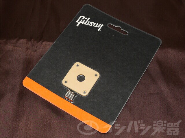 Gibson / PRJP-030 Jack Plate Plastic Creme【池袋店】