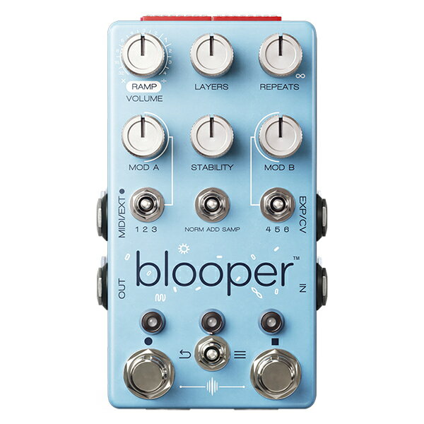Хڴ 17Shops㤨Chase Bliss Audio / blooper Creative Looping Device 롼ѡפβǤʤ92,180ߤˤʤޤ