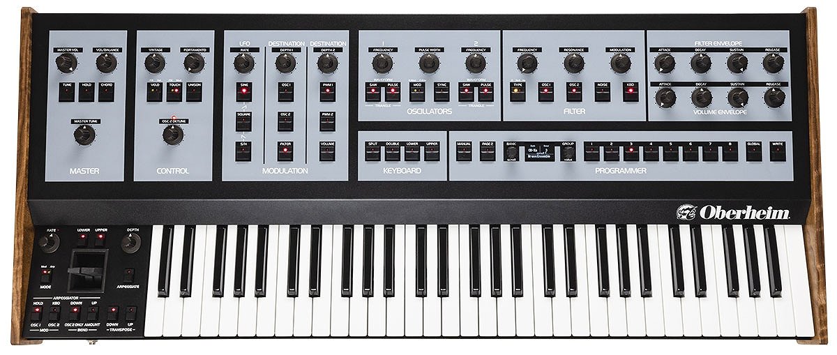 ピアノ・キーボード, キーボード・シンセサイザー Oberheim OB-X8 87
