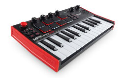 Akai Professional / MPK mini Play MK3 スピーカー内蔵ミニキーボードコントローラー 【梅田店】