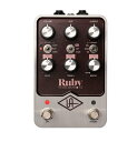 《アンプ・エフェクターセール品》Universal Audio / UAFX Ruby '63 Top Boost Amplifier ルビー 【横浜店】
