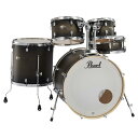 《パールフェア開催中》Pearl / DMP925SP/C 262(Satin Black Burst) DECADE MAPLE ドラムシェルパック【お取り寄...