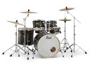 《パールフェア開催中》Pearl / DMP825S/C-2CSN 262(Satin Black Burst) Decade Maple ドラムセット 3シン...