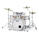 Pearl / DMP825S/CN 229(White Satin Pearl) DECADE MAPLE シンバル付きドラムセット スタンダードサイズ【お取...