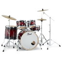Pearl / DMP825S/CN 261(Gloss Deep Red Burst) DECADE MAPLE シンバル付きドラムセット スタンダードサイズ...