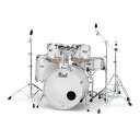 《パールフェア開催中》Pearl / DMP825S/C-D 229(White Satin Pearl) DECADE MAPLE ドラムセット スタンダード...