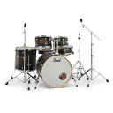 《パールフェア開催中》Pearl / DMP825S/C-D 262(Satin Black Burst) DECADE MAPLE ドラムセット スタンダード...