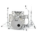 《パールフェア開催中》Pearl / DMP805/C-D 229(White Satin Pearl) DECADE MAPLE ドラムセット コンパクトサイ...