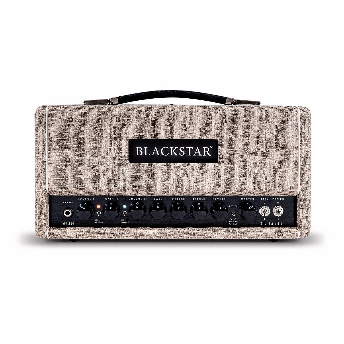 Blackstar / SAINT JAMES St. James 50 EL34 Head 50W ギターアンプヘッド【展示品特価】