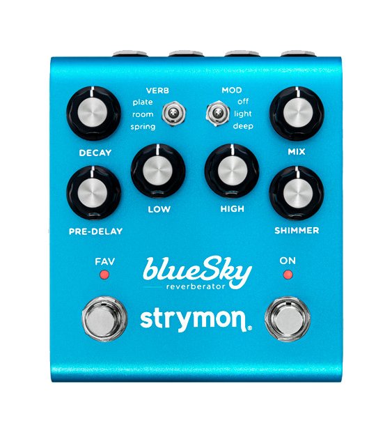 Strymon / blueSky V2 ブルースカイ リバーブ