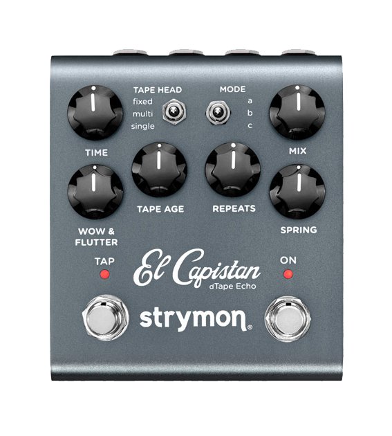 Strymon / El Capistan V2 롦ԥ ơץڿضŹ