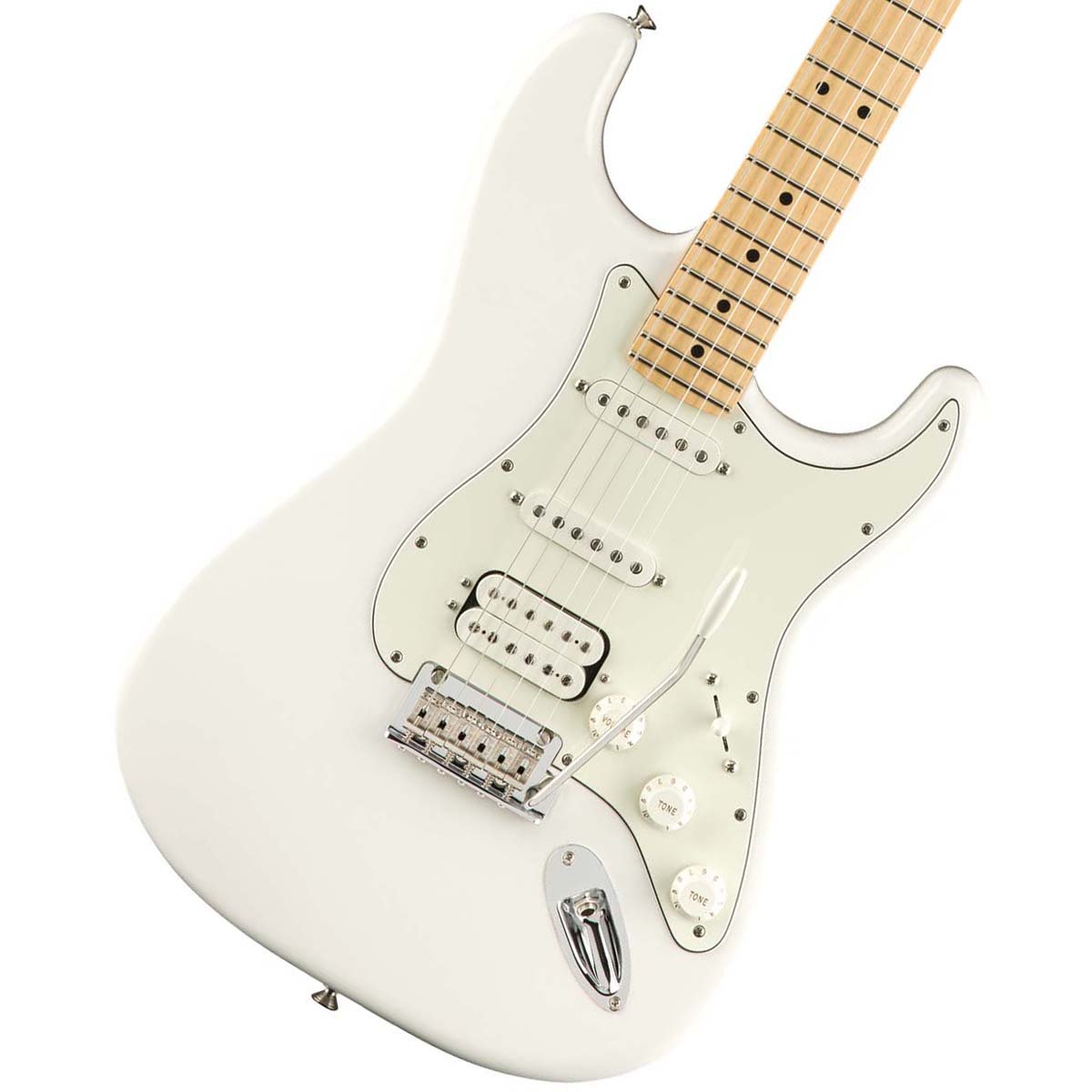 Fender / Player Series Stratocaster HSS Polar White MapleŹ ե ץ쥤䡼꡼  鿴