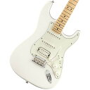 Fender / Player Series Stratocaster HSS Polar White Maple【池袋店】 フェンダー プレイヤーシリーズ 入門 初心者