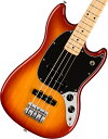 Fender / Player Mustang Bass PJ Maple Fingerboard Sienna Sunburst ypRXz