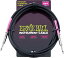 Ernie Ball / 6048 10feet S/S Instrument Cable - Black ڴѥ֥Ź