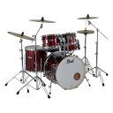 Pearl / EXX725S/C-2CSNN 760-バーガンディ 3シンバル構成 ドラムフルセット《組立て配送対応》 その1