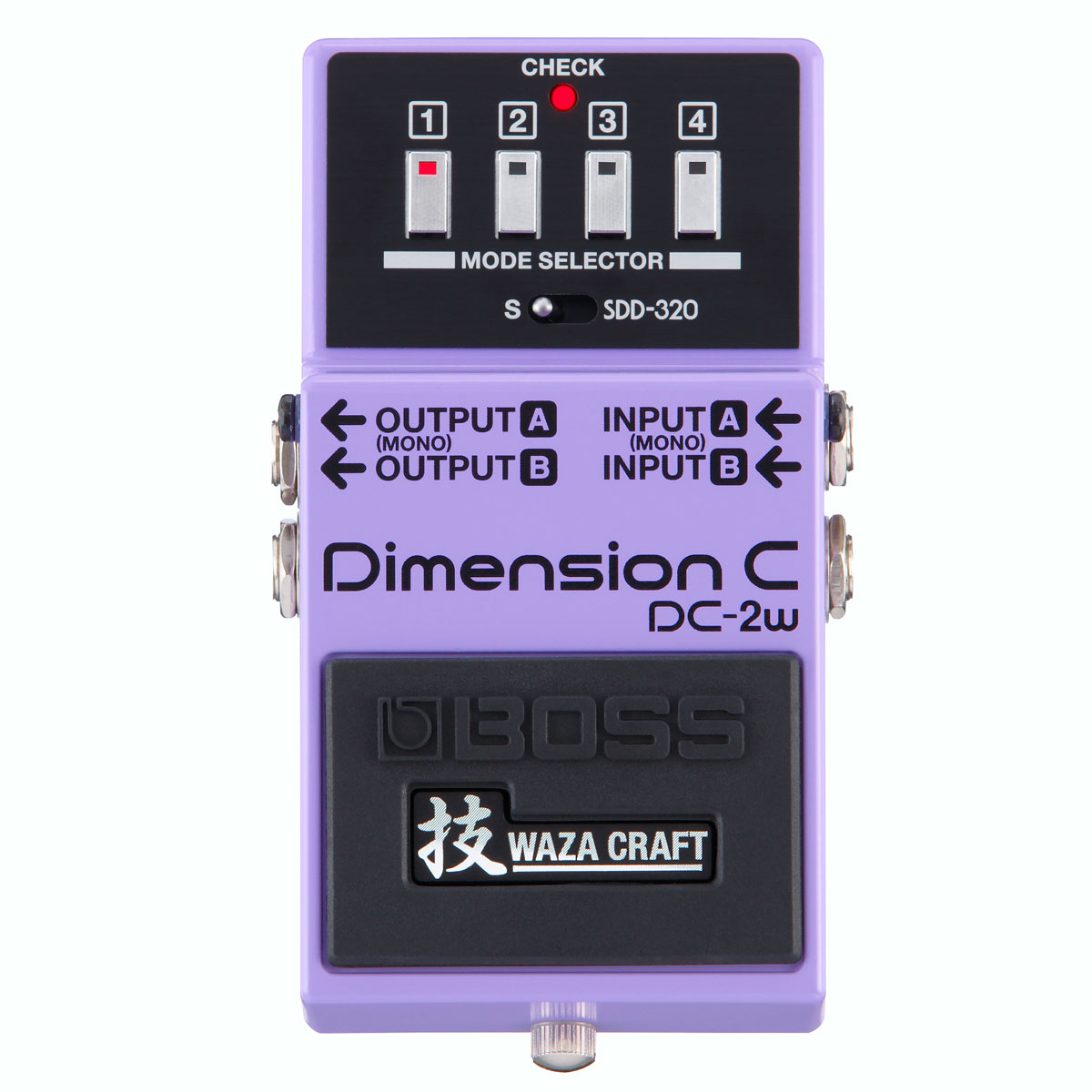 BOSS / DC-2W Dimension C MADE IN JAPAN 技 Waza Craft 日本製 ボス ギター エフェクター 【横浜店】