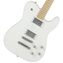Fender / Haruna Telecaster Boost Maple Fingerboard Arctic White フェンダー