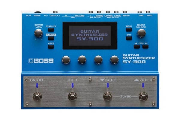 BOSS / SY-300 Guitar Synthesizer SY300 ギターシンセサイザー ボス ギター エフェクター