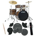 TAMA / IP52H6RC-CTW シンバル付きドラムセット サイレントパック スタンダードサイズ【お取り寄せ商品】【池袋店】