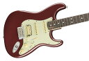 Fender USA / American Performer Stratocaster HSS Rosewood Fingerboard Aubergine フェンダー【YRK】