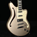 D'Angelico / Deluxe Bedford SH Desert GoldyS/N W2101488zyÉhXz