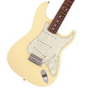 Fender / Made in Japan Junior Collection Stratocaster Rosewood Fingerboard Satin Vintage White tF_[y䒃m{XzyYRKz