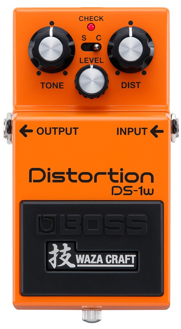 BOSS / DS-1W Distortion 技 WAZA CRAFT DS1W 日本製 ボス ディストーション 