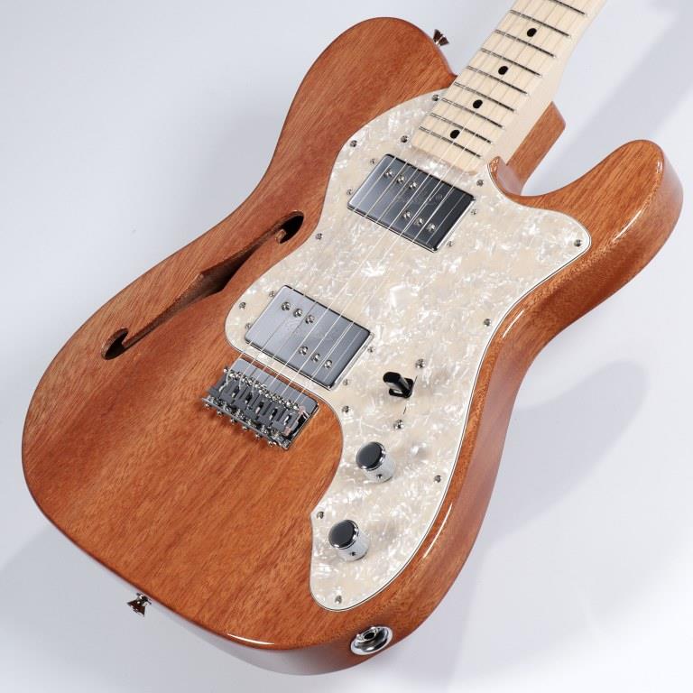 Fender / ISHIBASHI FSR Made in Japan Traditional 70s Telecaster Thinline Natural Mahogany Bodyフェンダー