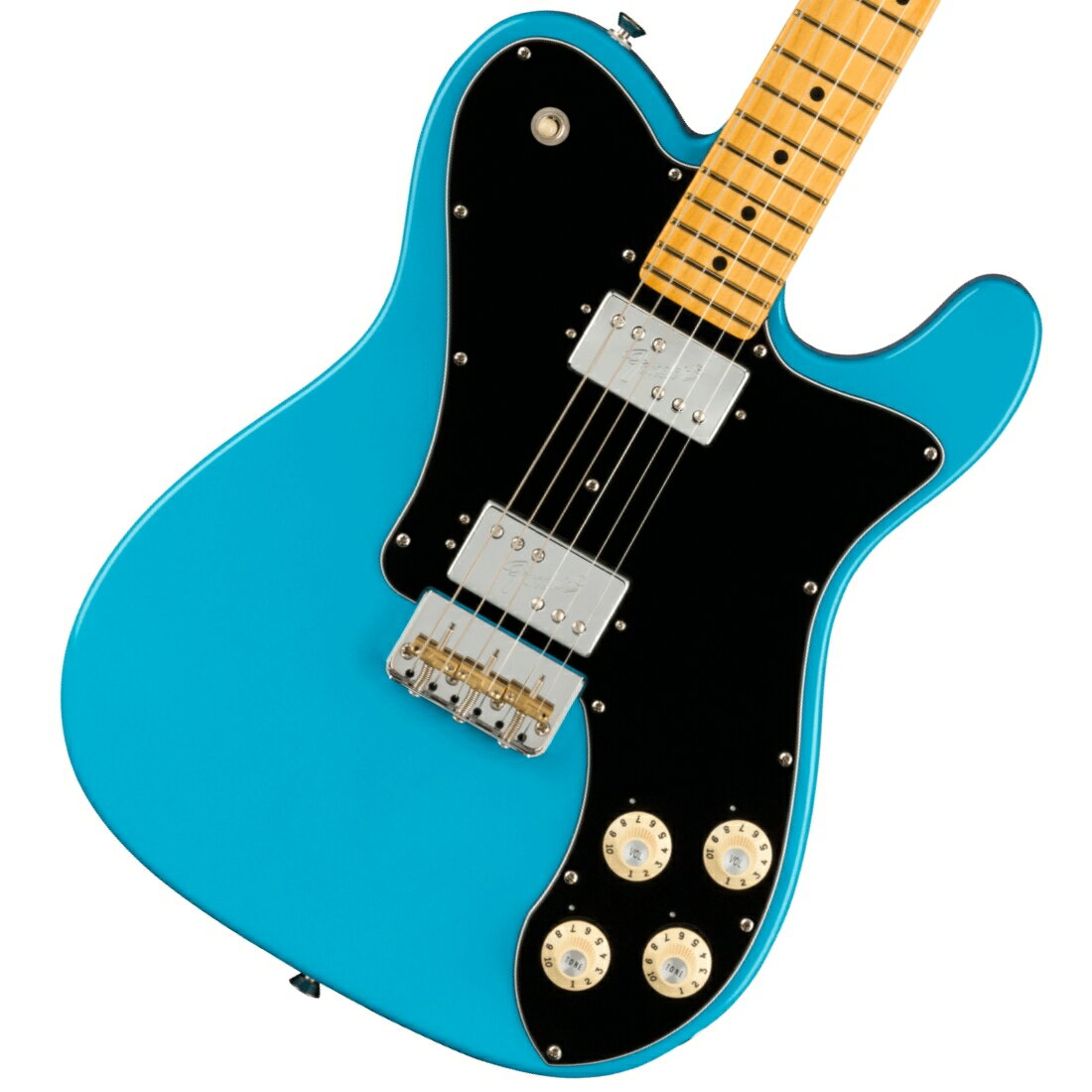 FENDER / American Professional II Teleaster Deluxe Maple Fingerboard Miami Blue【御茶ノ水本店】【YRK】