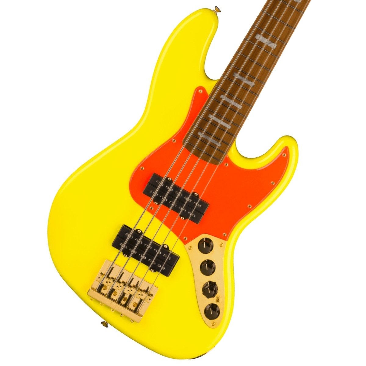 Fender / MonoNeon Jazz Bass V Maple Fingerboard Neon Yellow フェンダー【渋谷店】