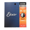 Elixir / NANOWEB with ANTI-RUST #12007 7-String Super Light 09-52 エレキギター弦 7弦 ナノウェブ エリクサー【池袋店】