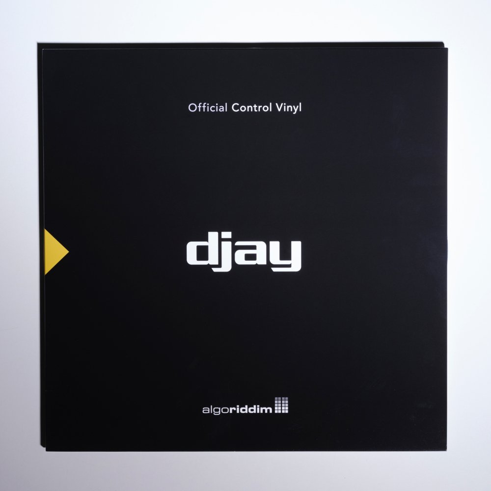 algoriddim / djay Control Vinyl 12 Single【渋谷店】