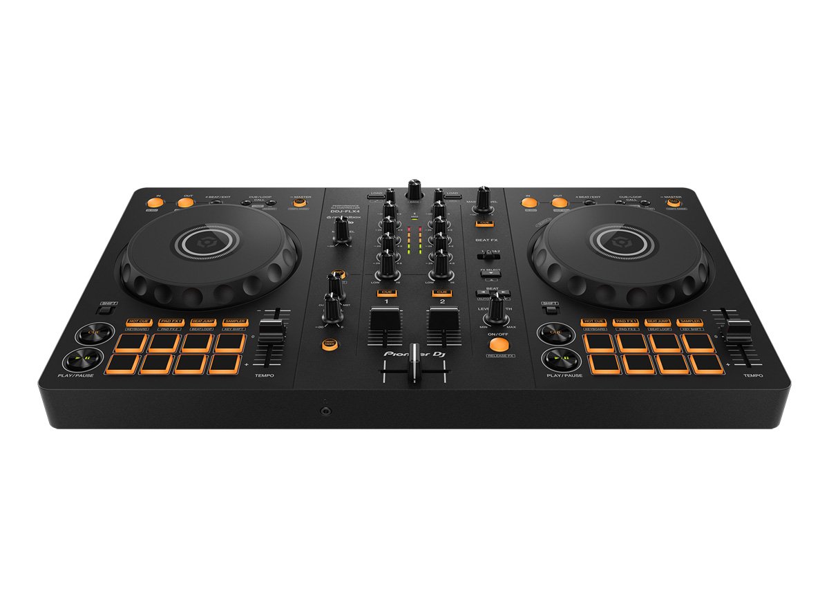 Pioneer DJ / DDJ-FLX4 【スクラッチ音ネタ入USBメモリーサービス！】【渋谷店】