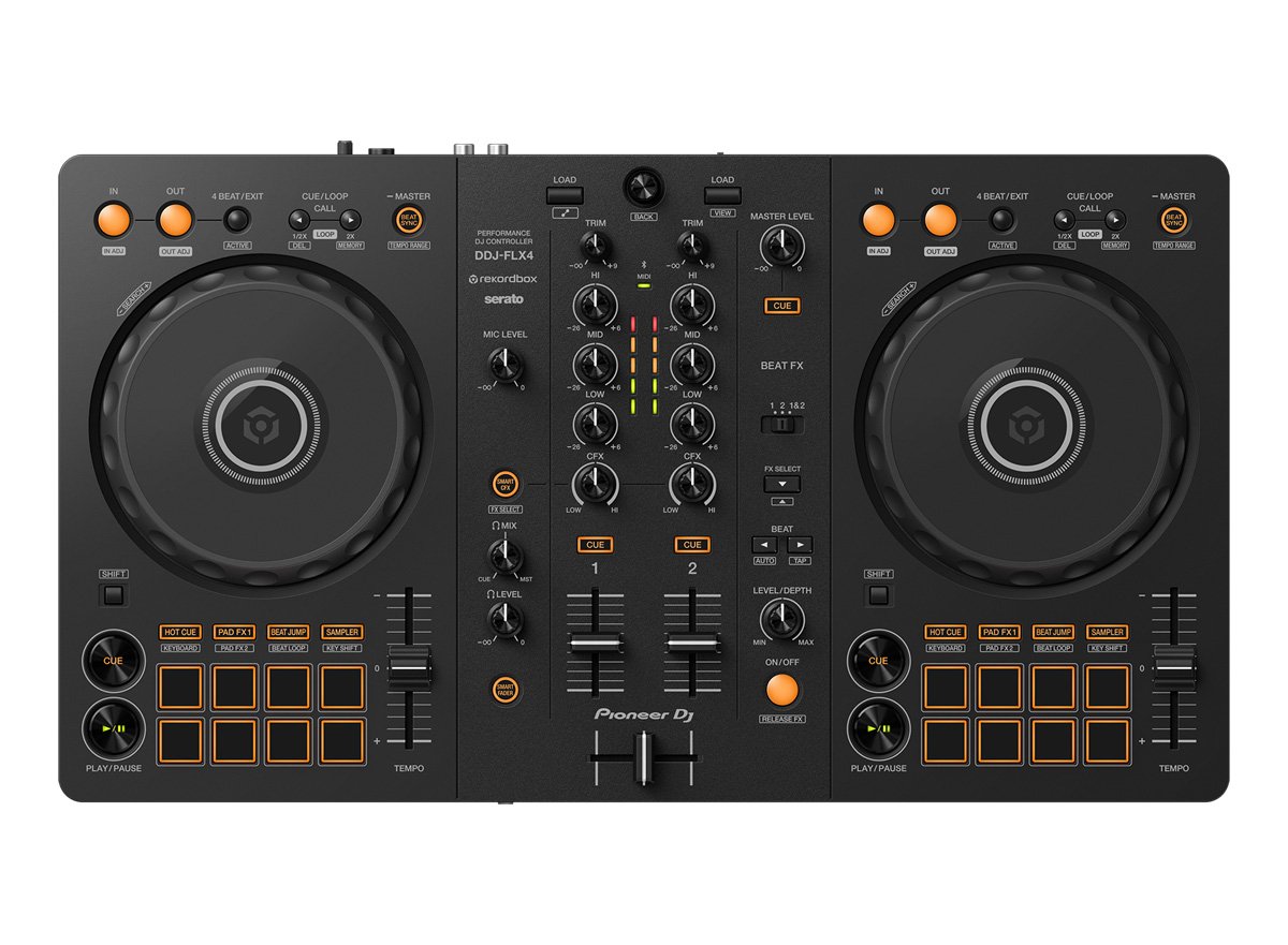 Pioneer DJ / DDJ-FLX4 【スクラッチ音ネタ入USBメモリーサービス！】【渋谷店】
