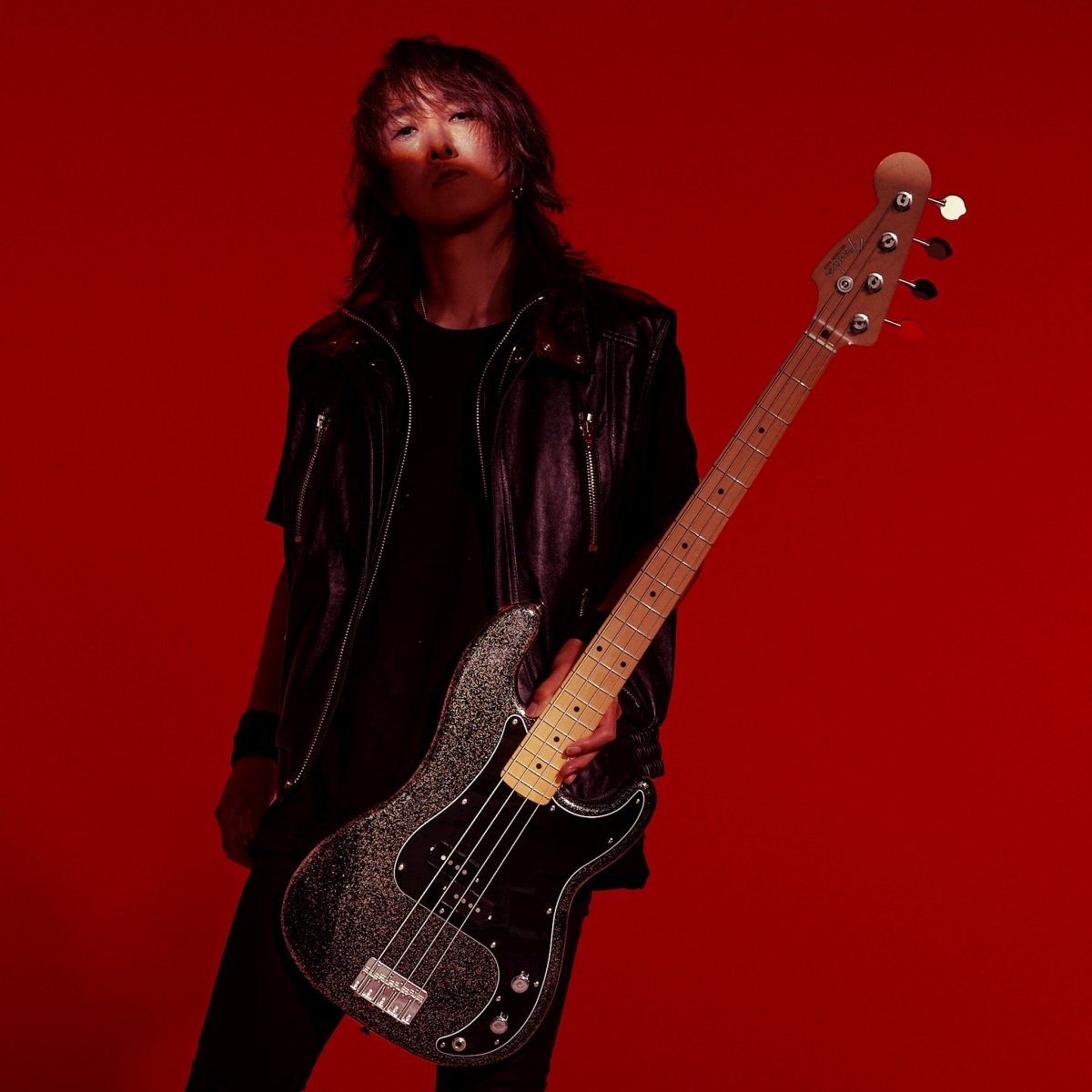 Fender / J Precision Bass Maple Fingerboard Black Gold ʡѥ륳ŹۡYRK