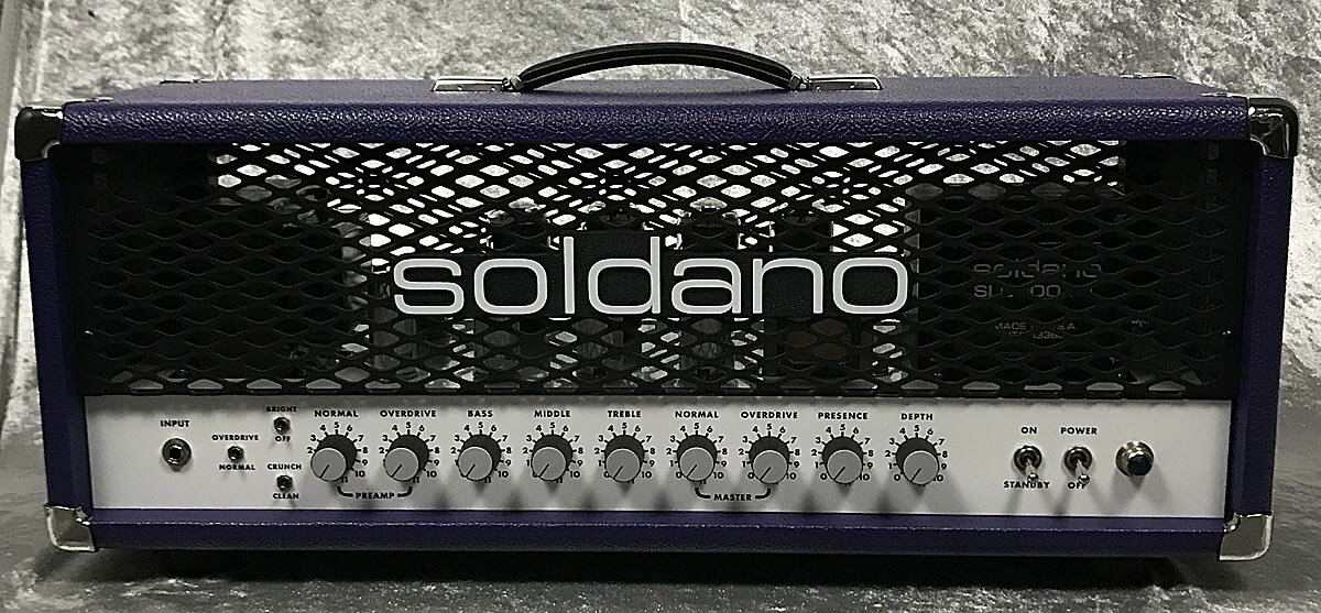 Soldano / SLO-100 Custom Head Purple ¨Ǽǽ