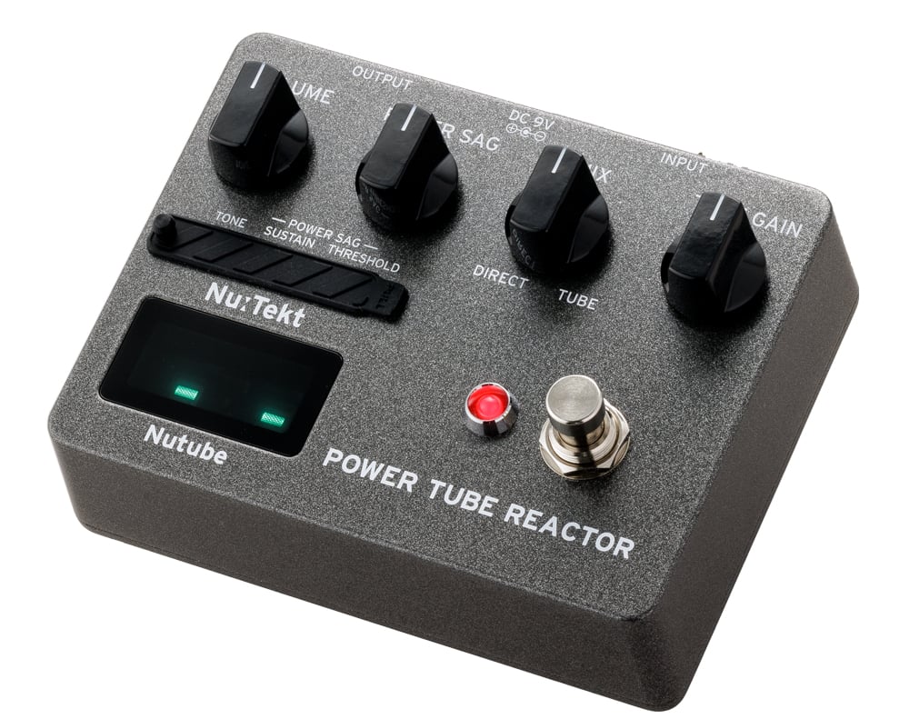 KORG / Nu:tekt TR-S POWER TUBE REACTER EFFECT PEDAL KIT Nutube Nu-tube コルグ 【横浜店】