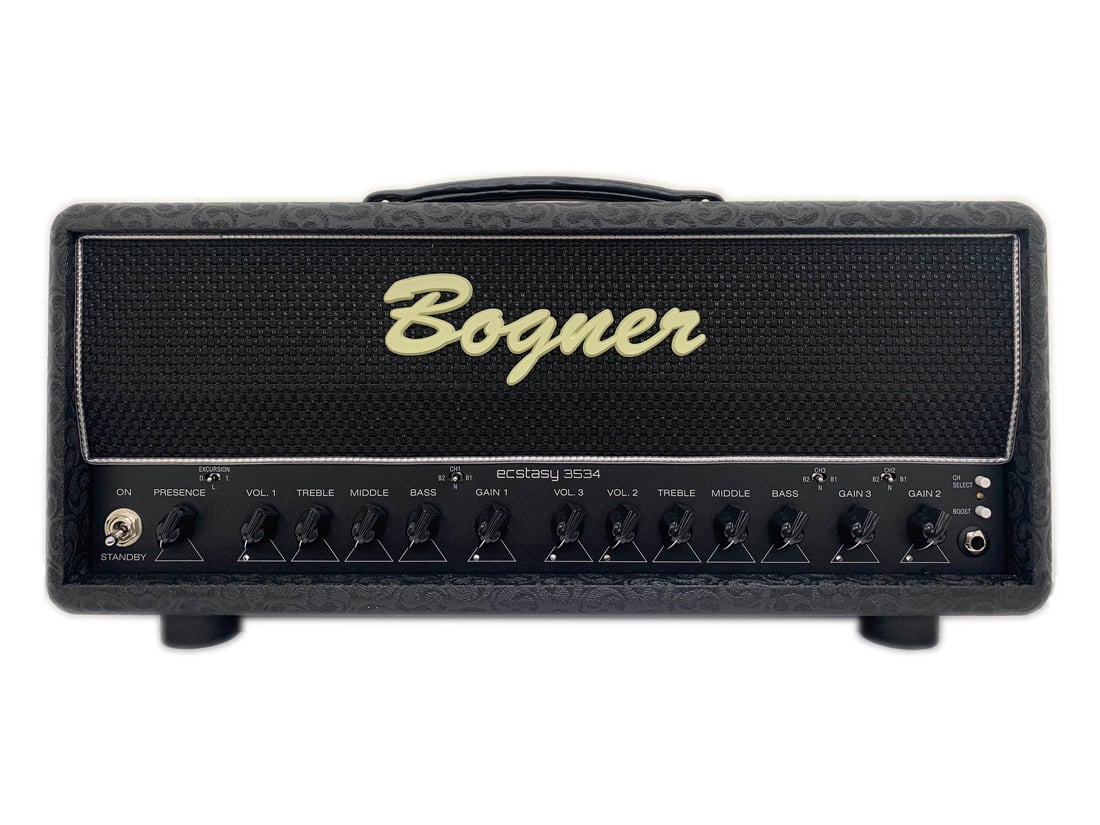 Bogner / ECSTASY 3534 3チャンネル 小型ヘッドアンプ